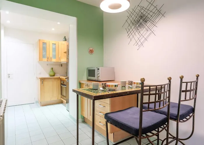 Spacious Apartment - 2Br-6P - Bastille