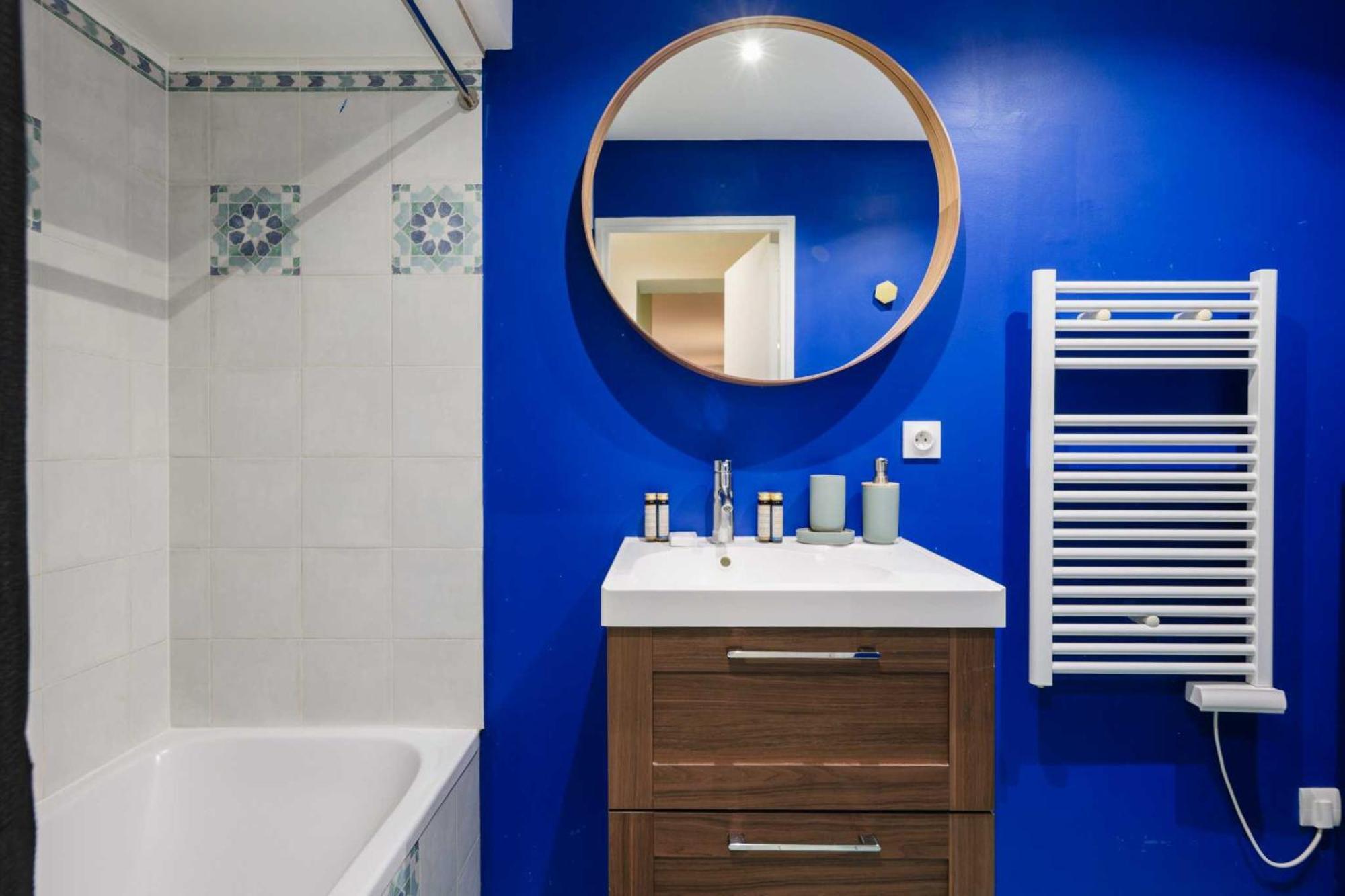 Spacious - 2br-6p - Bastille París