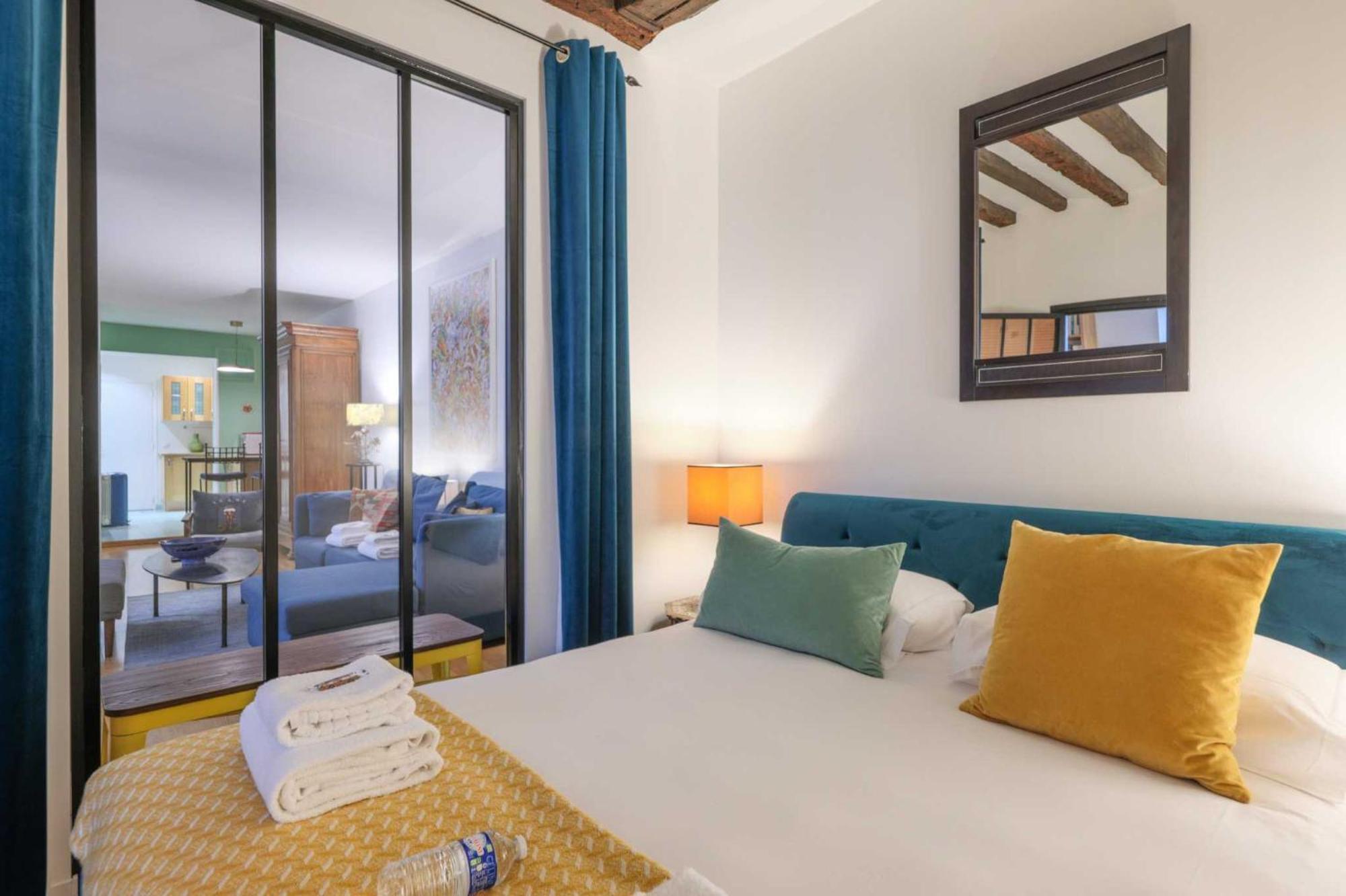 Spacious - 2br-6p - Bastille Apartamento *