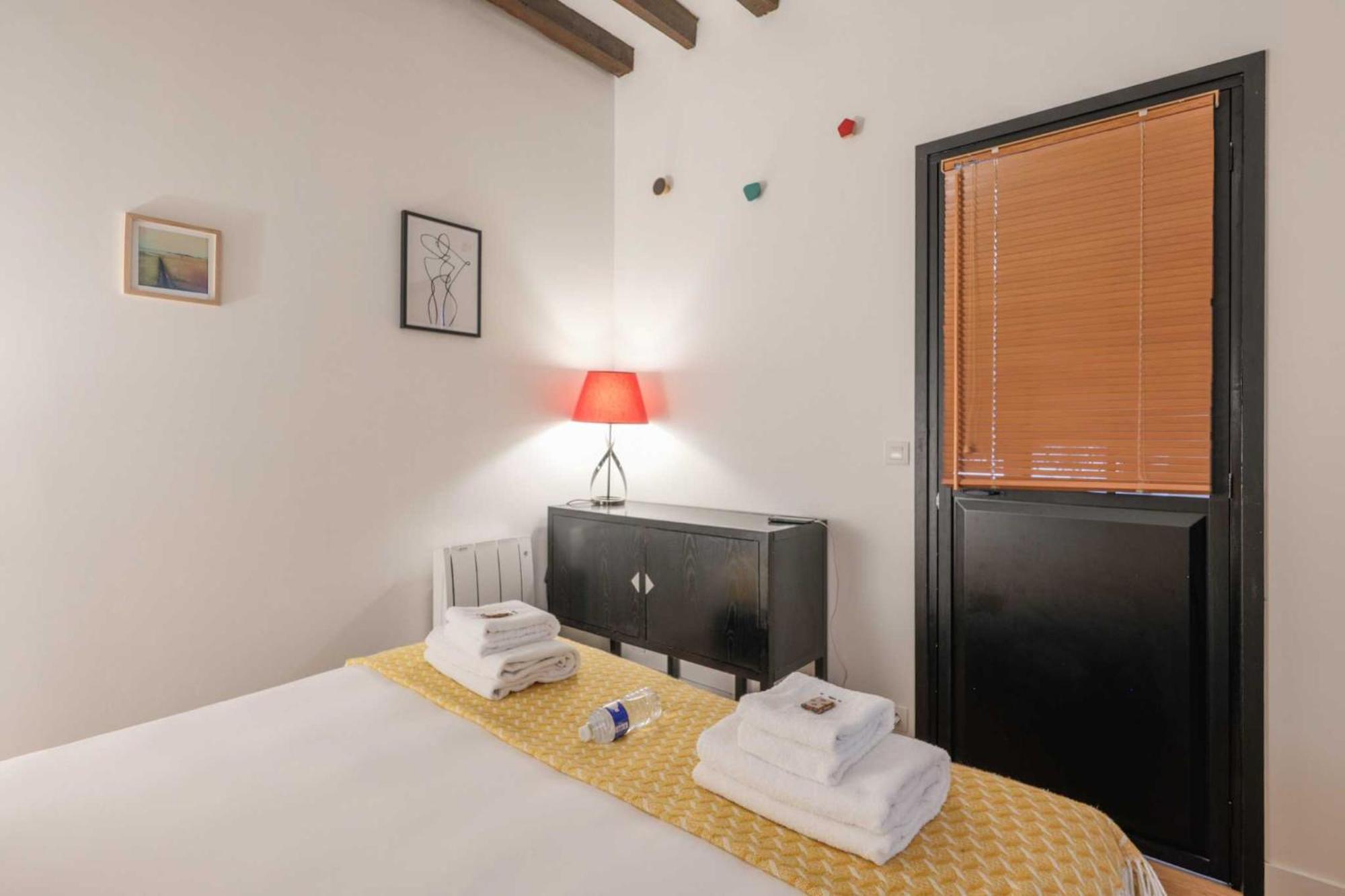 Spacious - 2br-6p - Bastille Apartamento