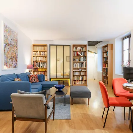 Spacious Apartment - 2Br-6P - Bastille Paris Exterior photo