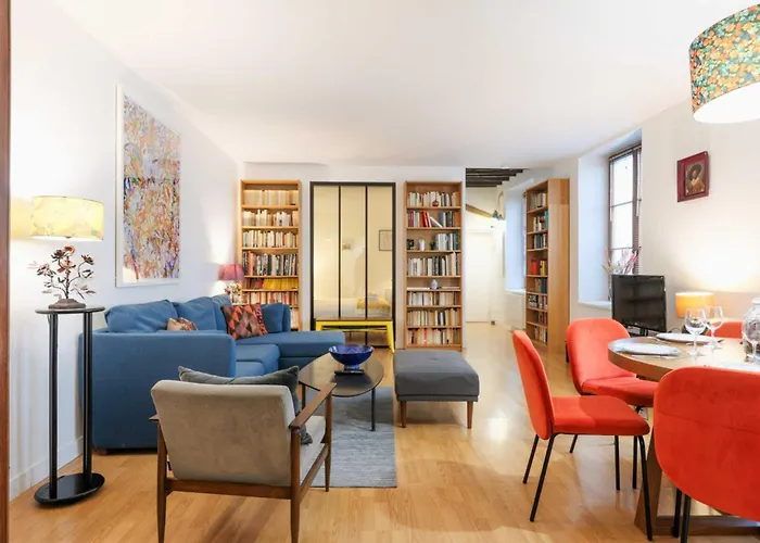 Spacious Apartment - 2Br-6P - Bastille