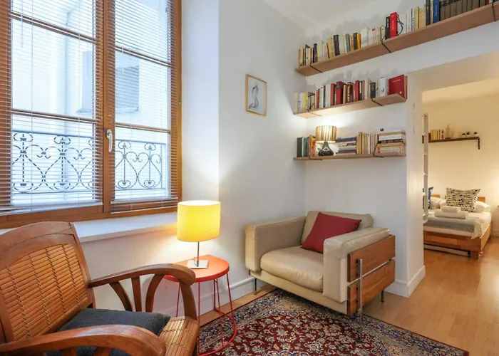 Spacious Apartment - 2Br-6P - Bastille