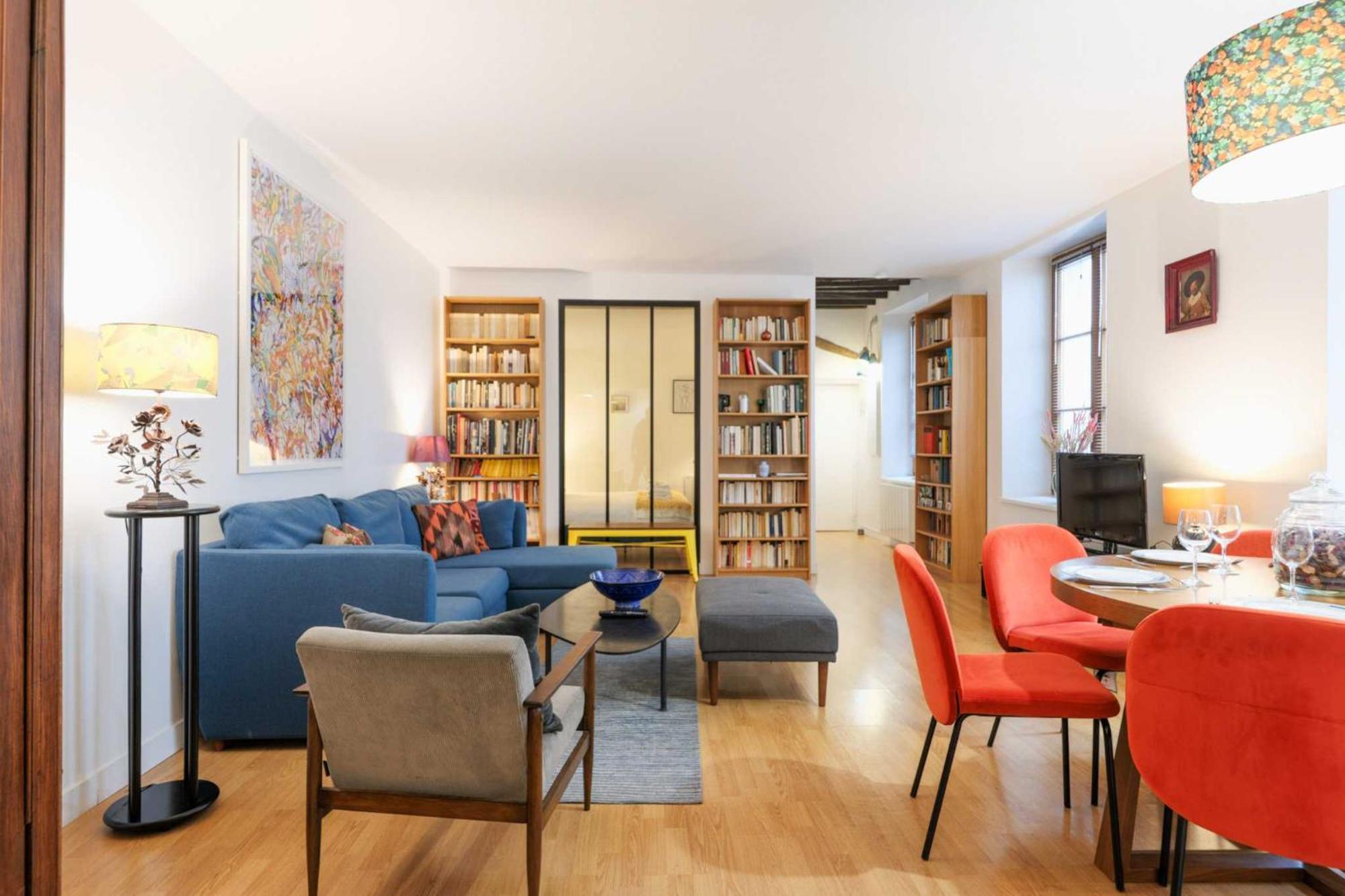 Apartment Spacious - 2br-6p - Bastille