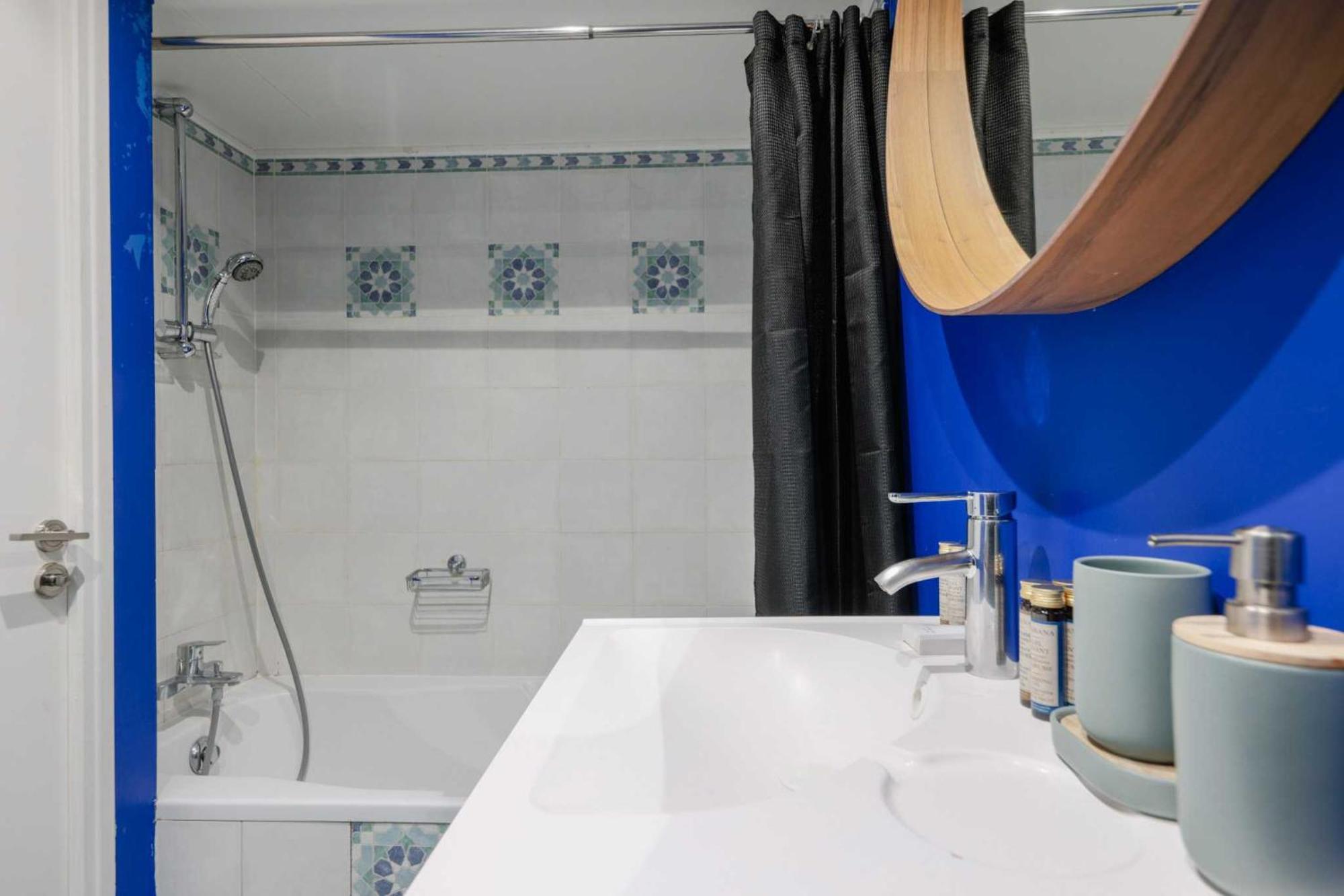 Spacious - 2br-6p - Bastille Paris