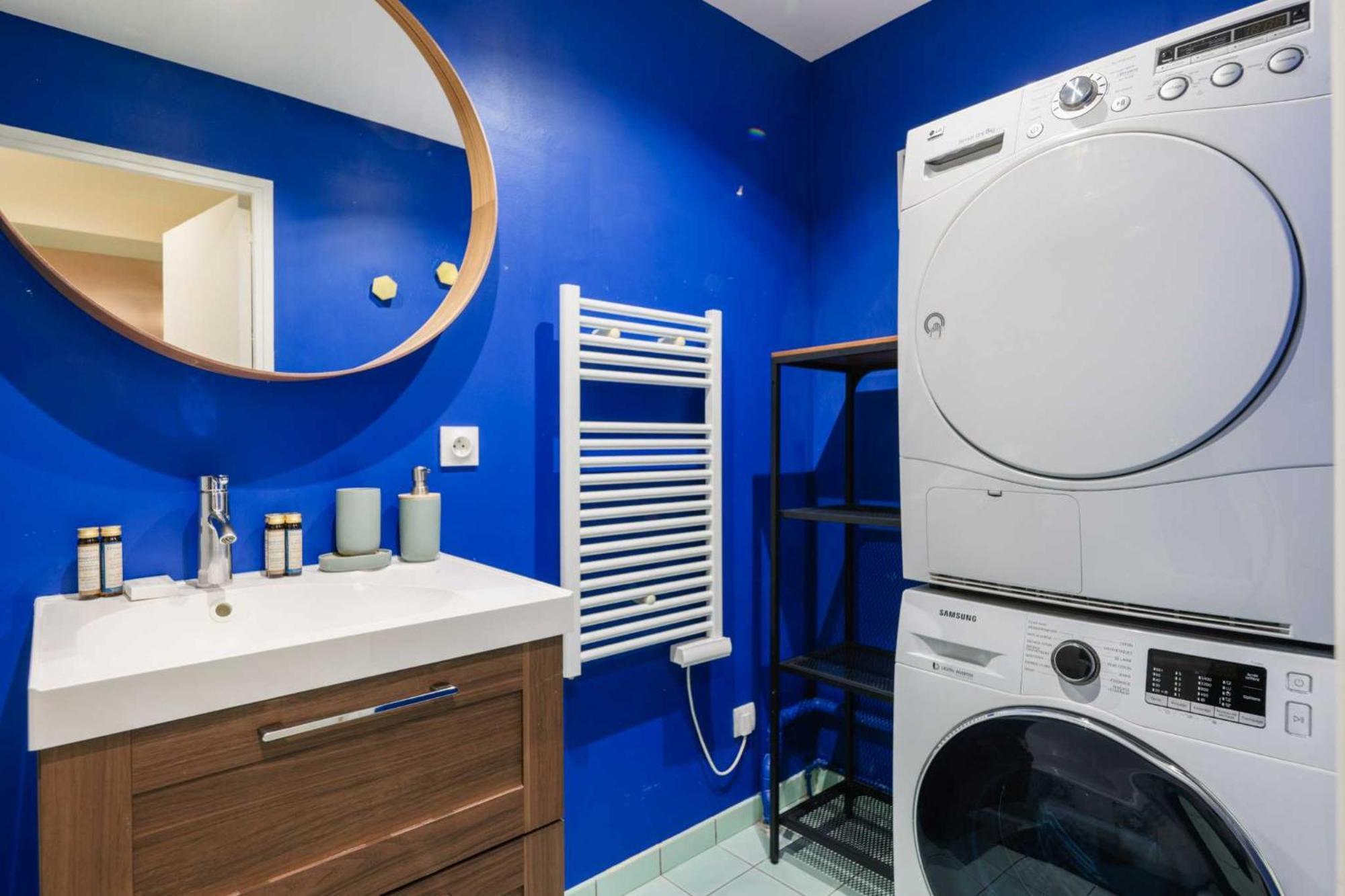 Spacious - 2br-6p - Bastille * Paris