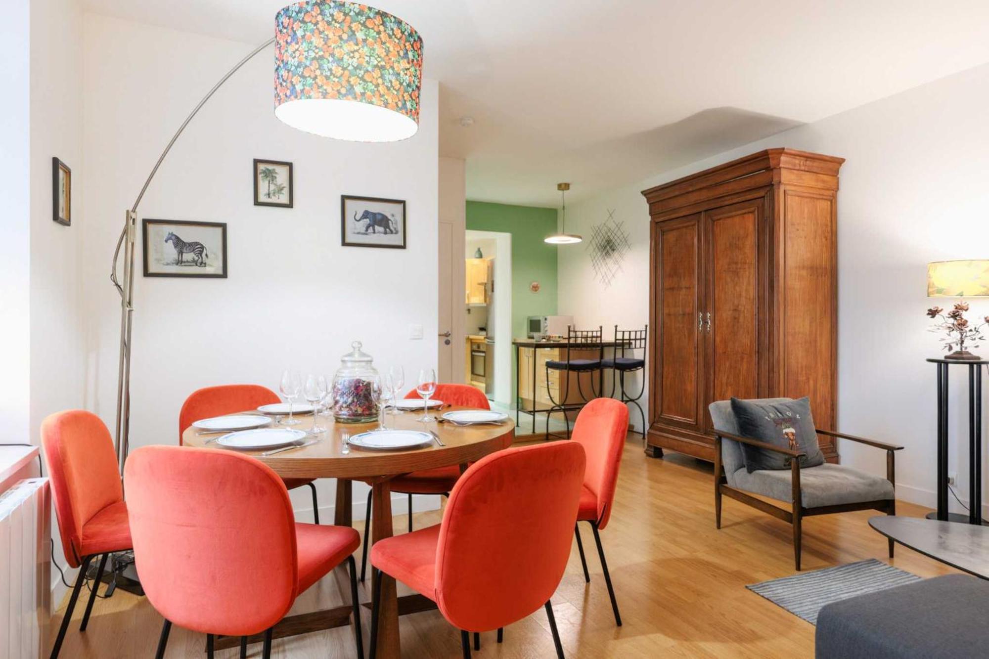 Apartment Spacious - 2br-6p - Bastille