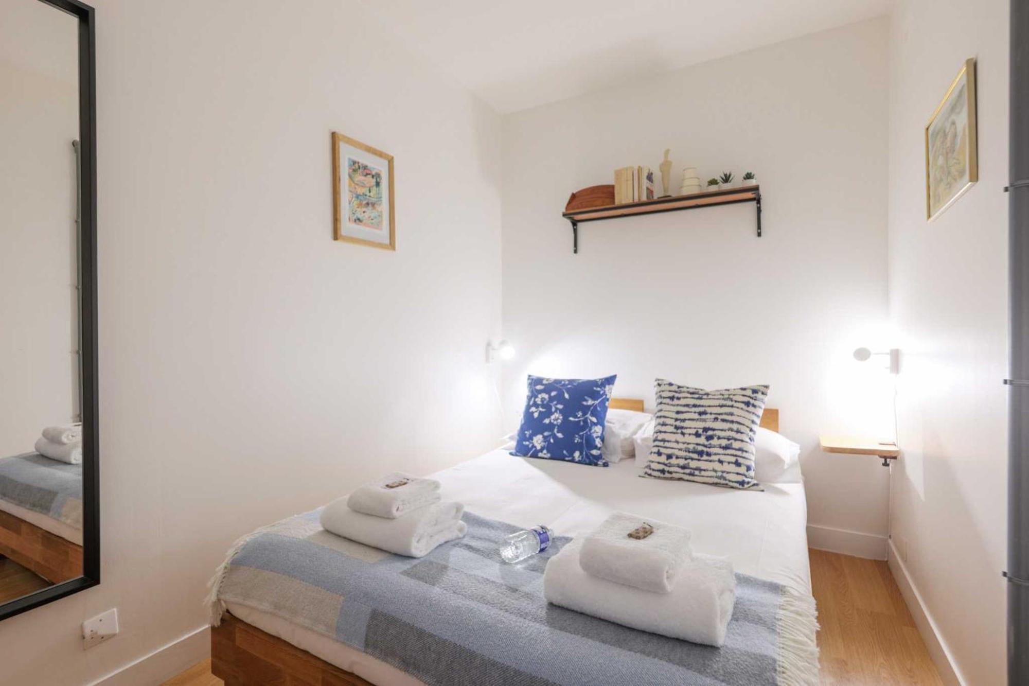 Spacious - 2br-6p - Bastille Apartment Paris