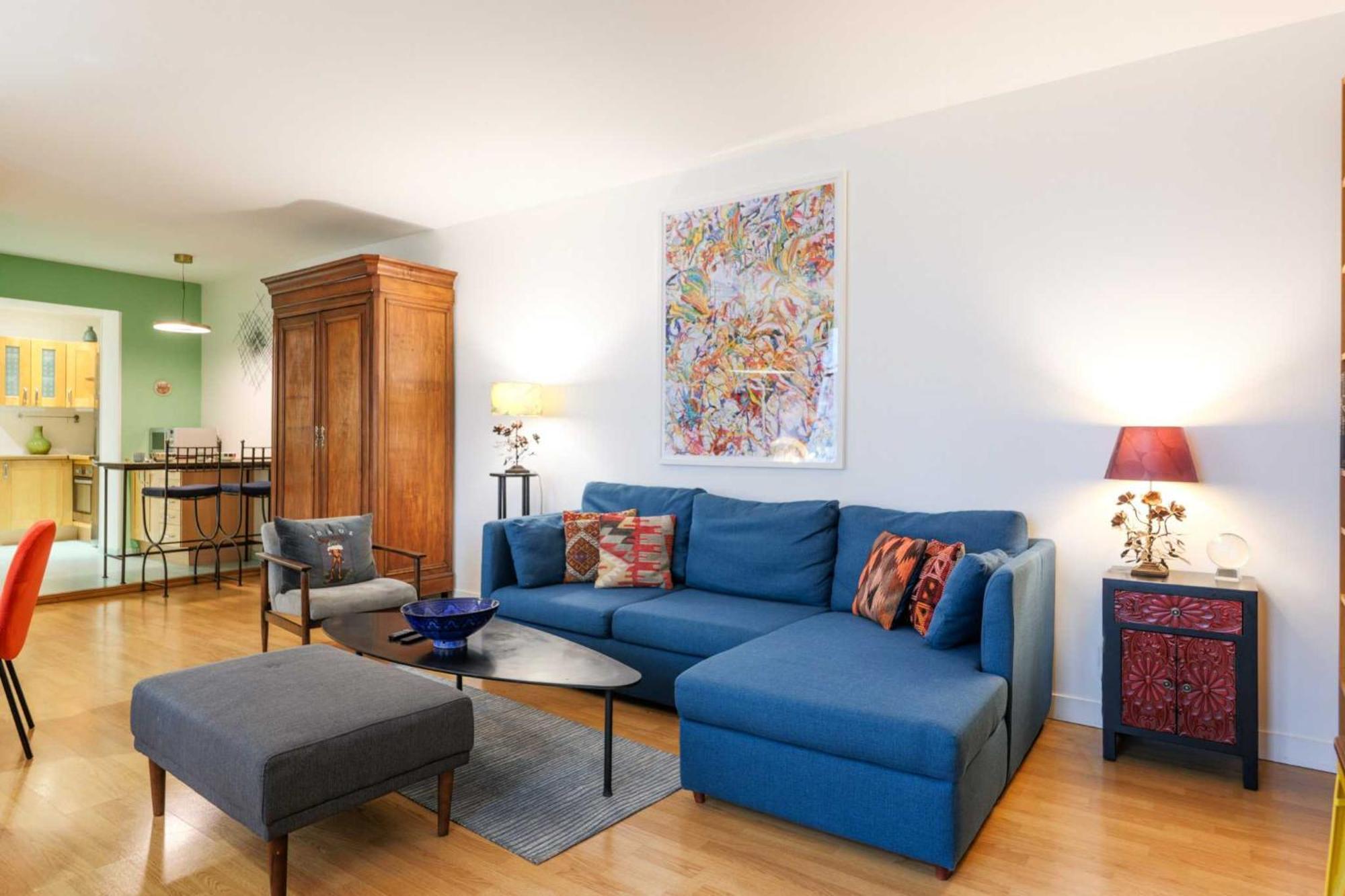 Apartment Spacious - 2br-6p - Bastille Paris