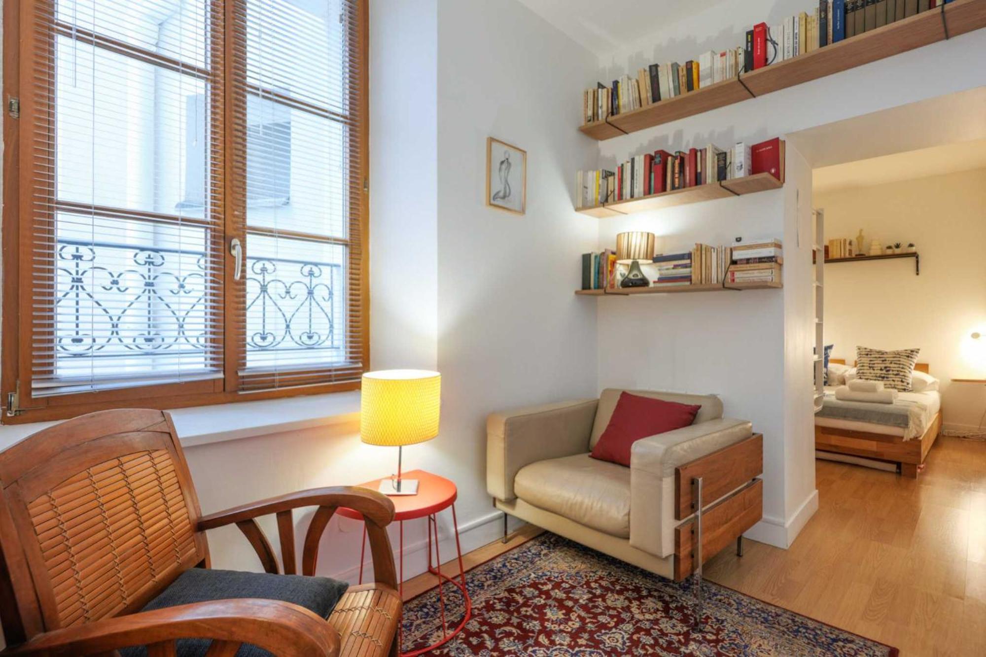 Apartment Spacious - 2br-6p - Bastille Paris